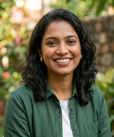 Priya Sharma, Registered Nutritionist